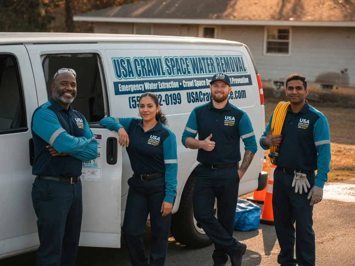 Crawl Space Water Removal company in Oliver, PA
