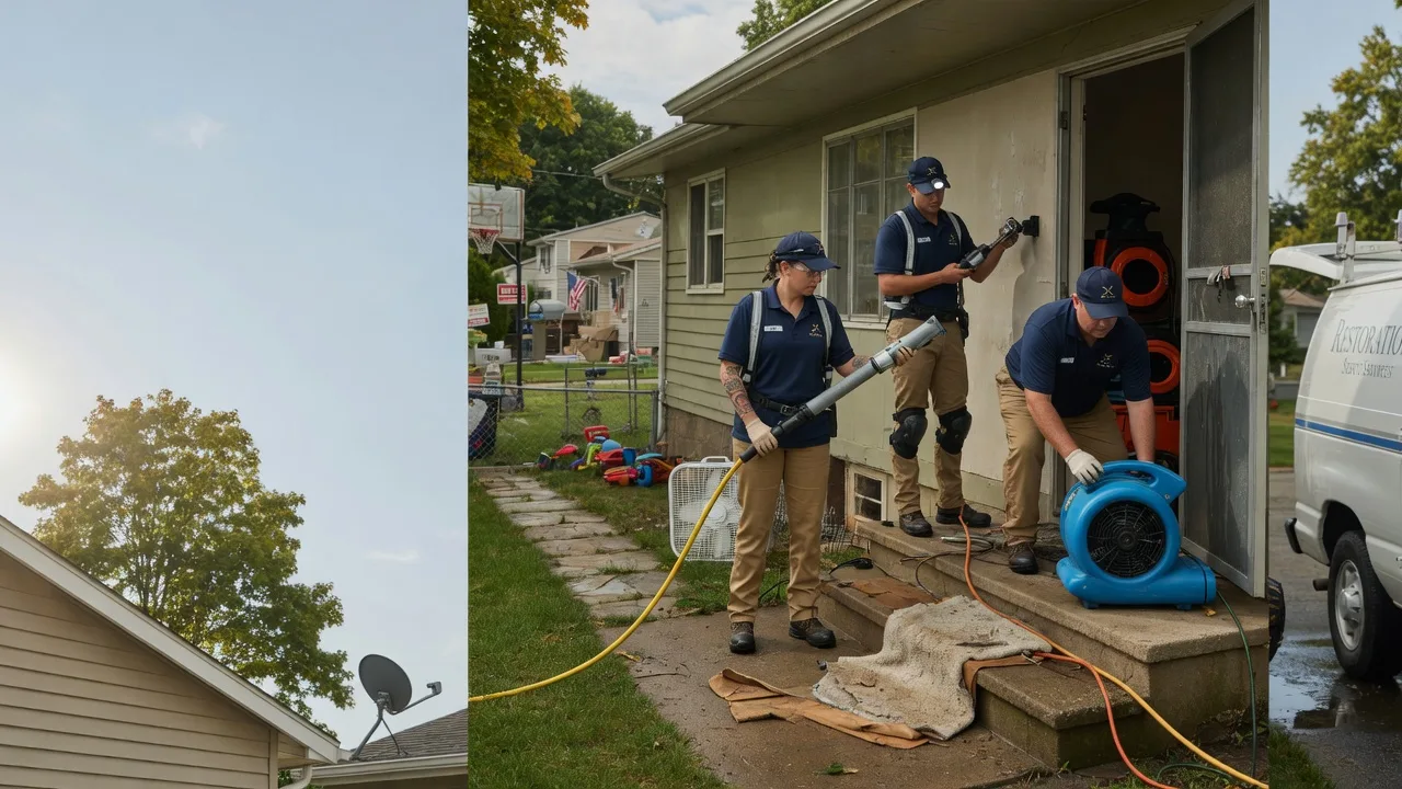 Crawl Space Water Removal in Oliver, PA near me